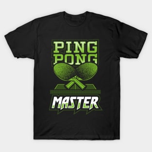 Ping pong master T-Shirt